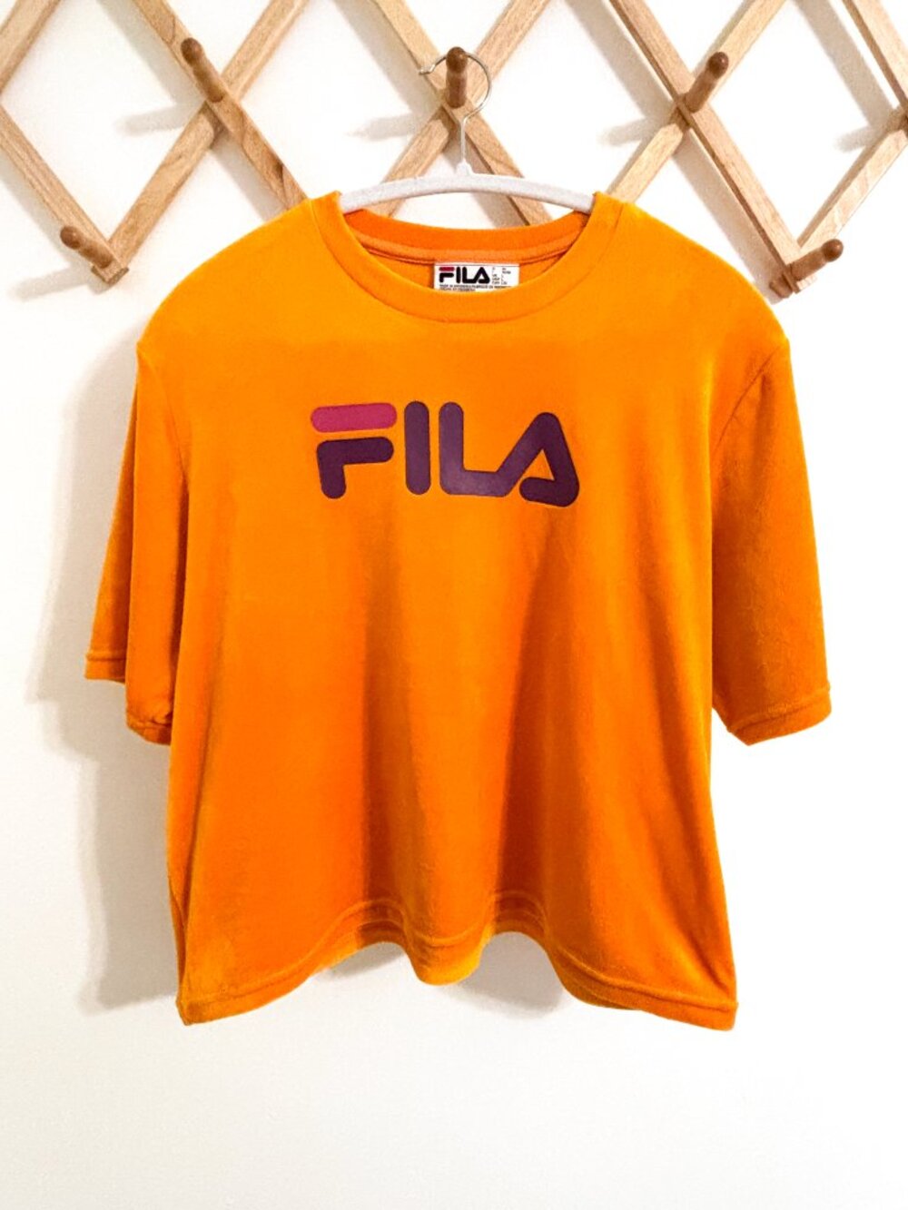 Fila Velour Tee